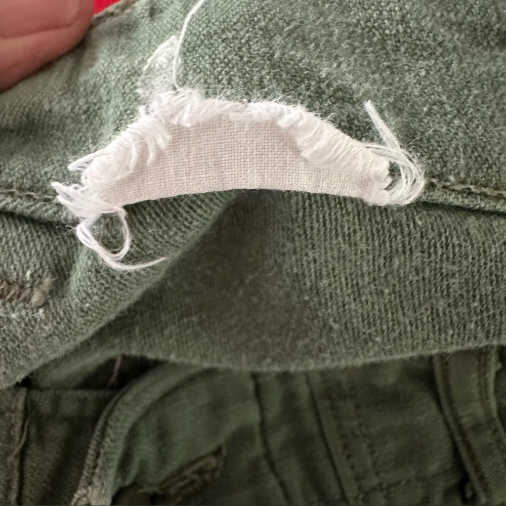 Vintage US Army OG-107 Pants Men 28 x30 Sateen Military Vietnam‎ Trousers - Picture 13 of 13